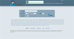 Desktop Screenshot of lodgings.net